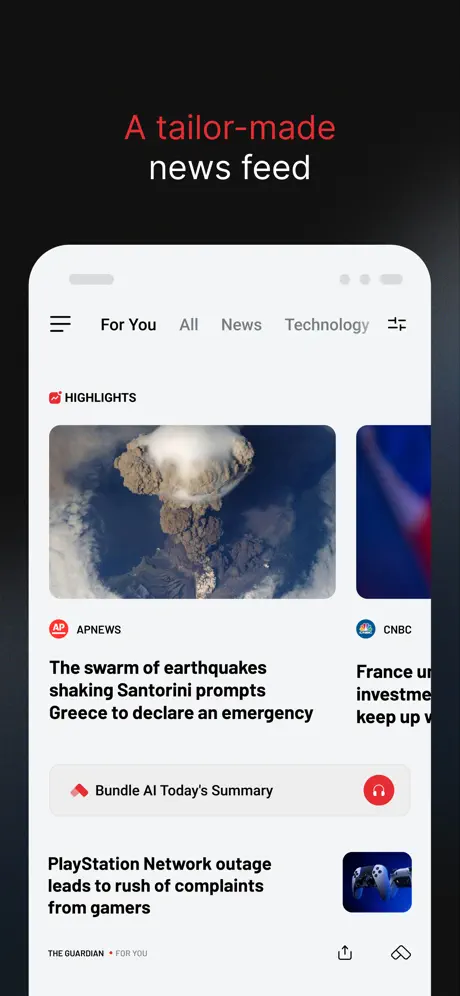 Bundle article