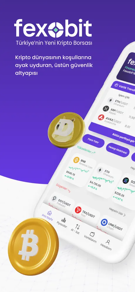 Fexobit home