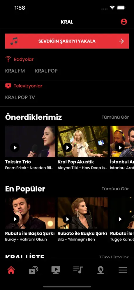 Kral radyo player