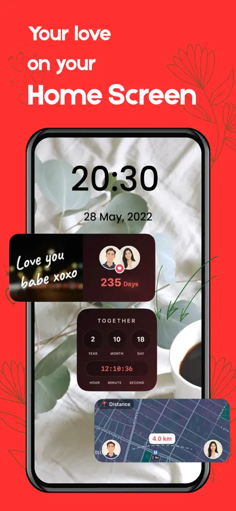 Milo home screen