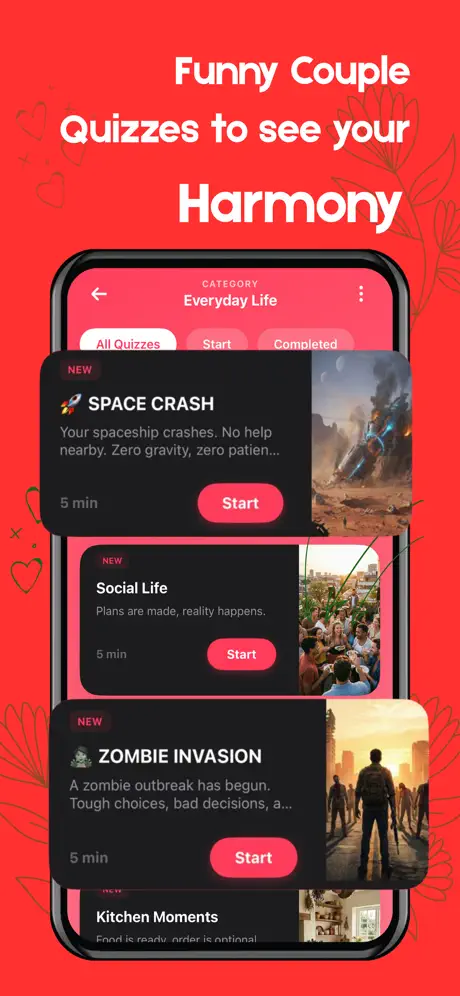 Milo heartbeat widget