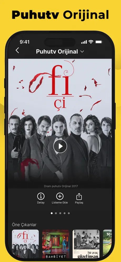 PuhuTV marketing screen